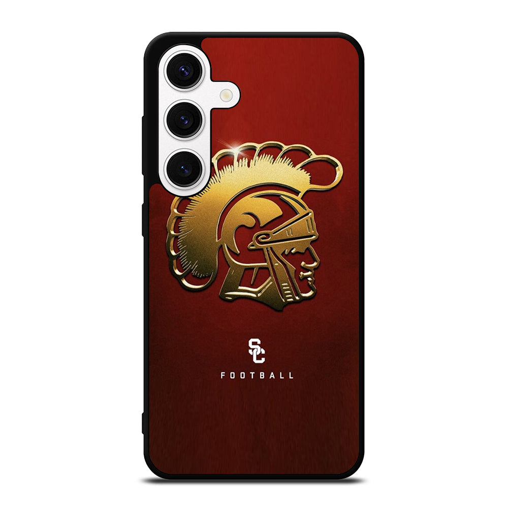 USC TROJANS ICON Samsung Galaxy S24 Case Cover
