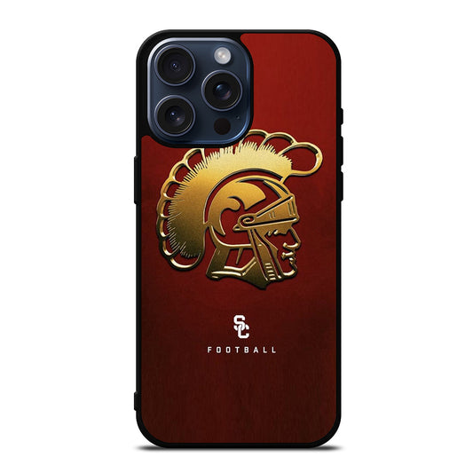 USC TROJANS ICON iPhone 15 Pro Max Case Cover