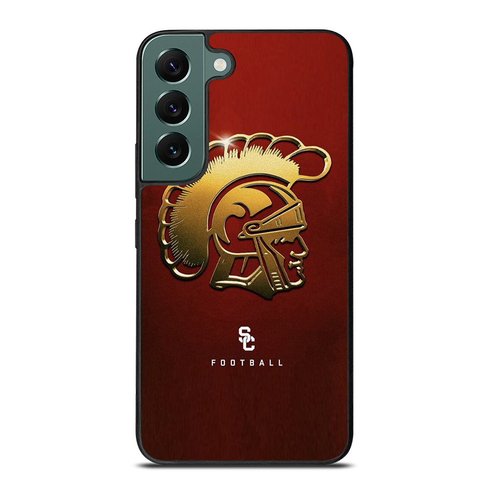 USC TROJANS ICON Samsung Galaxy S22 Case Cover