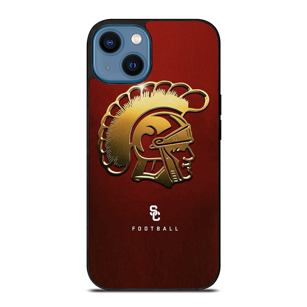 USC TROJANS ICON iPhone 14 Case Cover