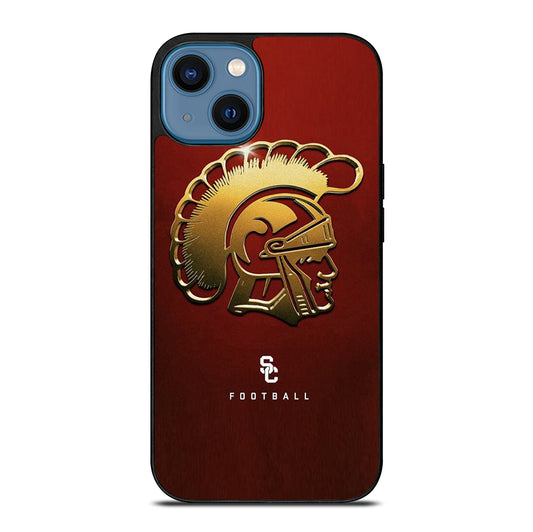 USC TROJANS ICON iPhone 14 Case Cover