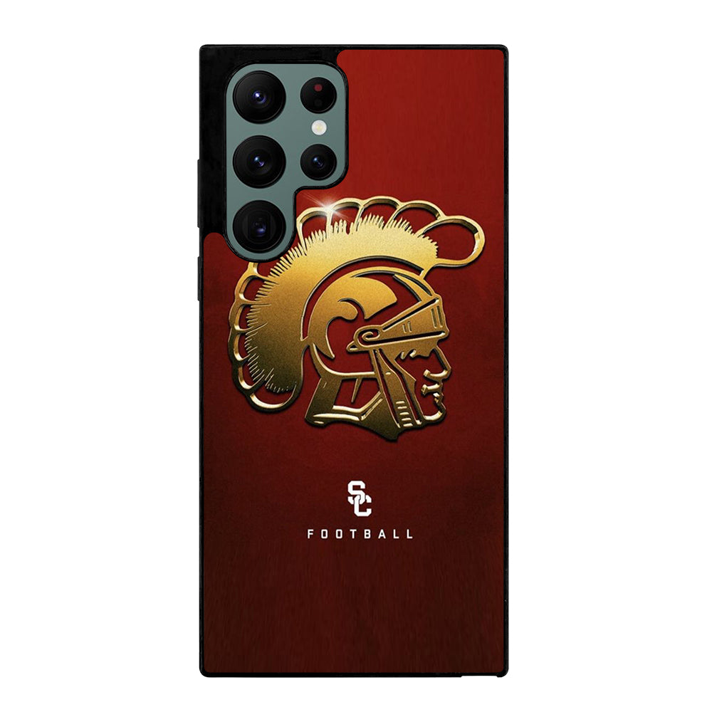 USC TROJANS ICON Samsung Galaxy S22 Ultra Case Cover