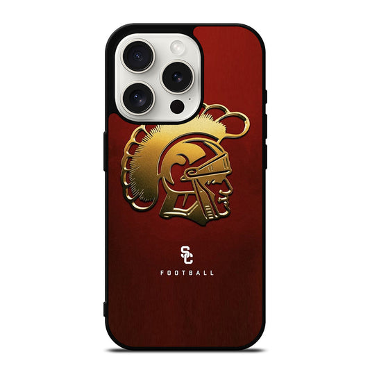 USC TROJANS ICON iPhone 15 Pro Case Cover