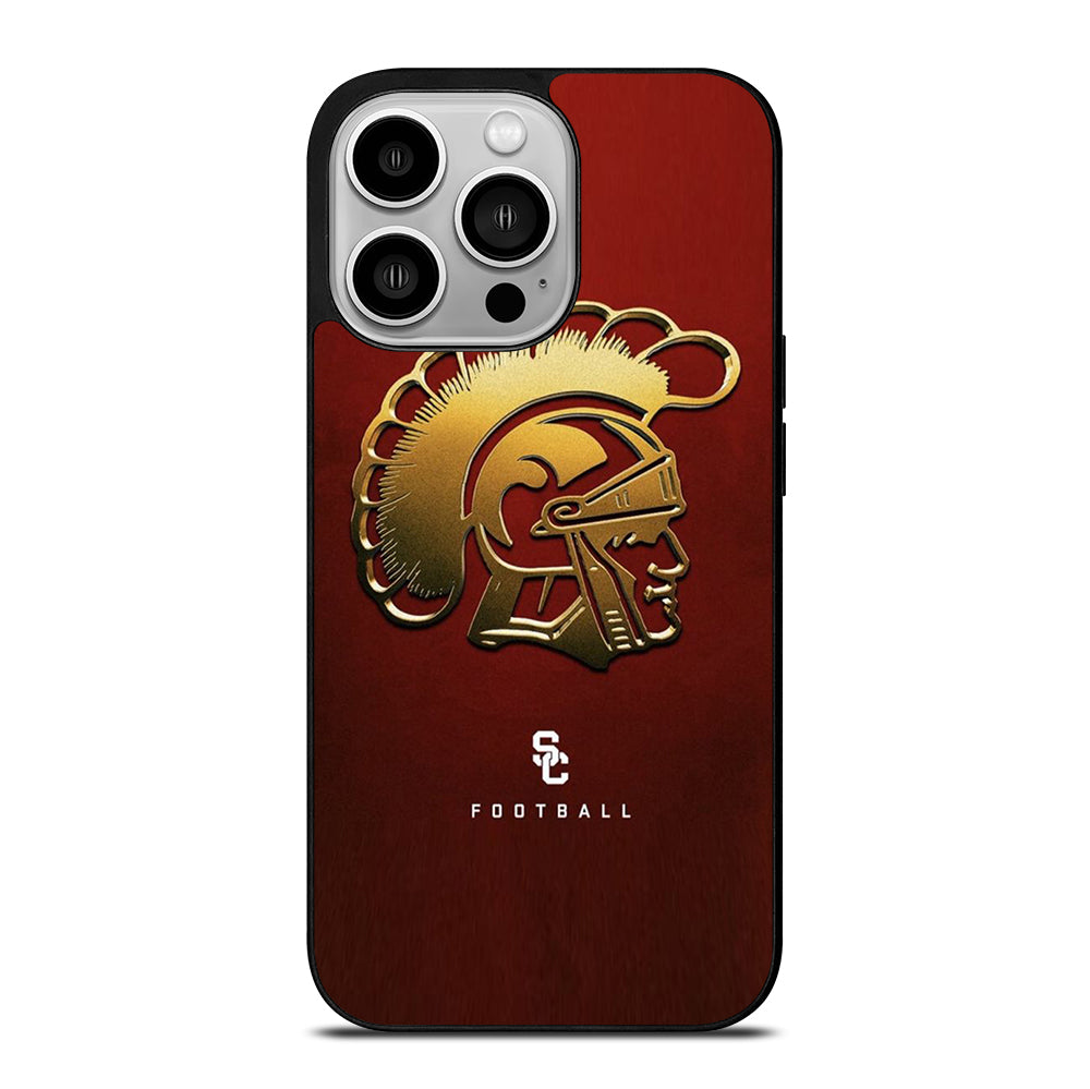 USC TROJANS ICON iPhone 14 Pro Case Cover