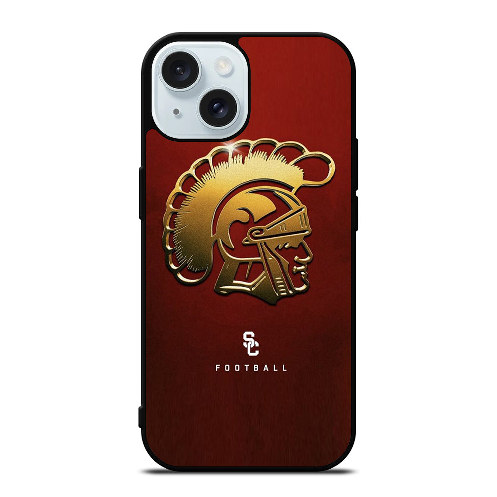 USC TROJANS ICON iPhone 15 Case Cover