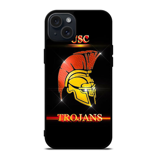 USC TROJANS NFL SYMBOL iPhone 15 Plus Case Cover