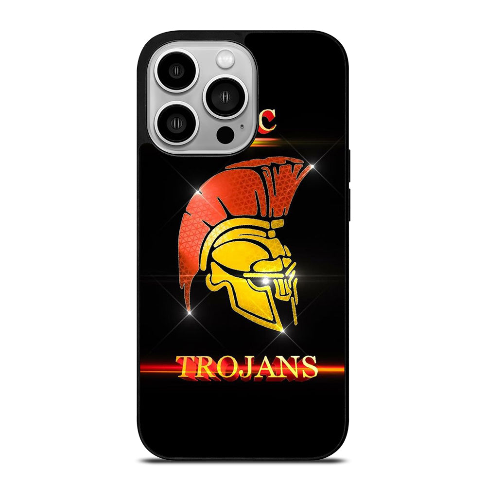 USC TROJANS NFL SYMBOL iPhone 14 Pro Case Cover