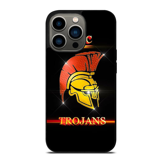 USC TROJANS NFL SYMBOL iPhone 13 Pro Case Cover