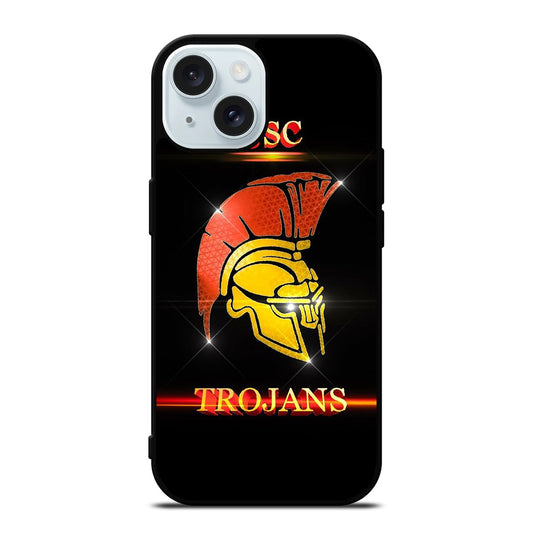 USC TROJANS NFL SYMBOL iPhone 15 Case Cover