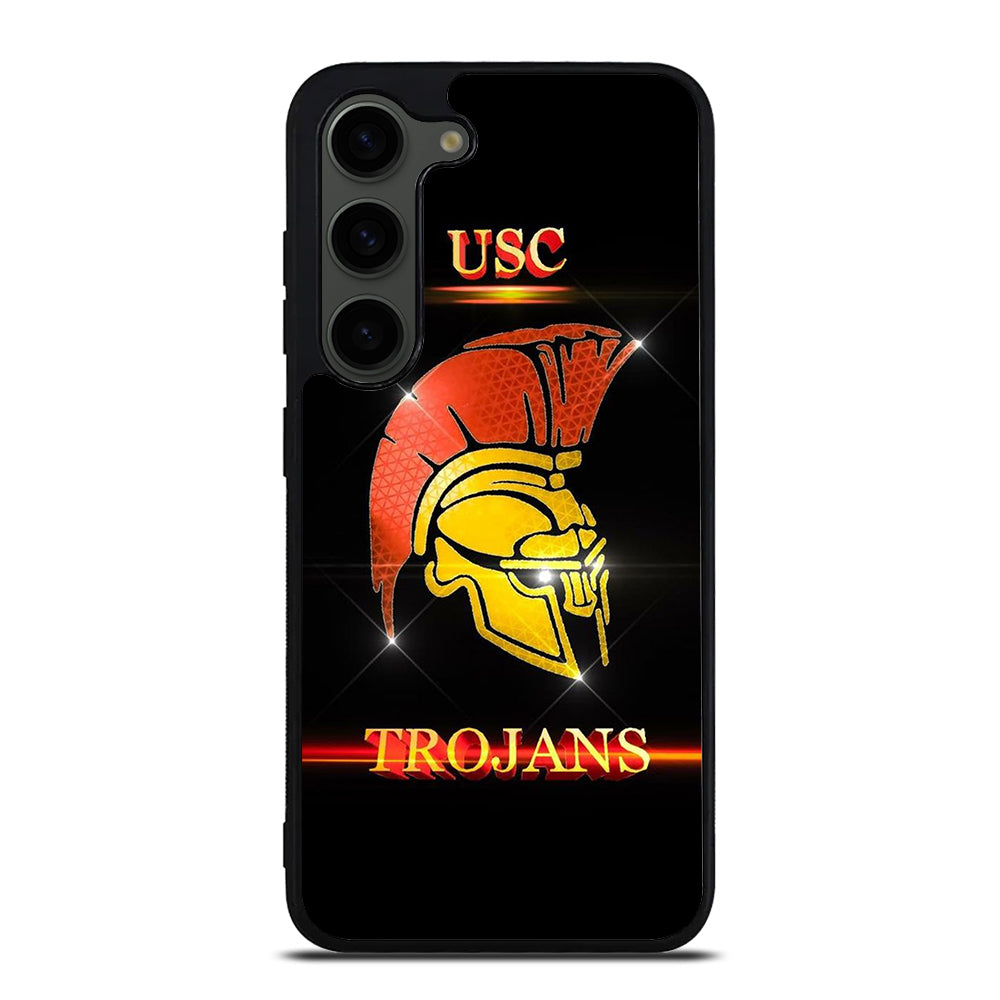 USC TROJANS NFL SYMBOL Samsung Galaxy S23 Plus Case Cover