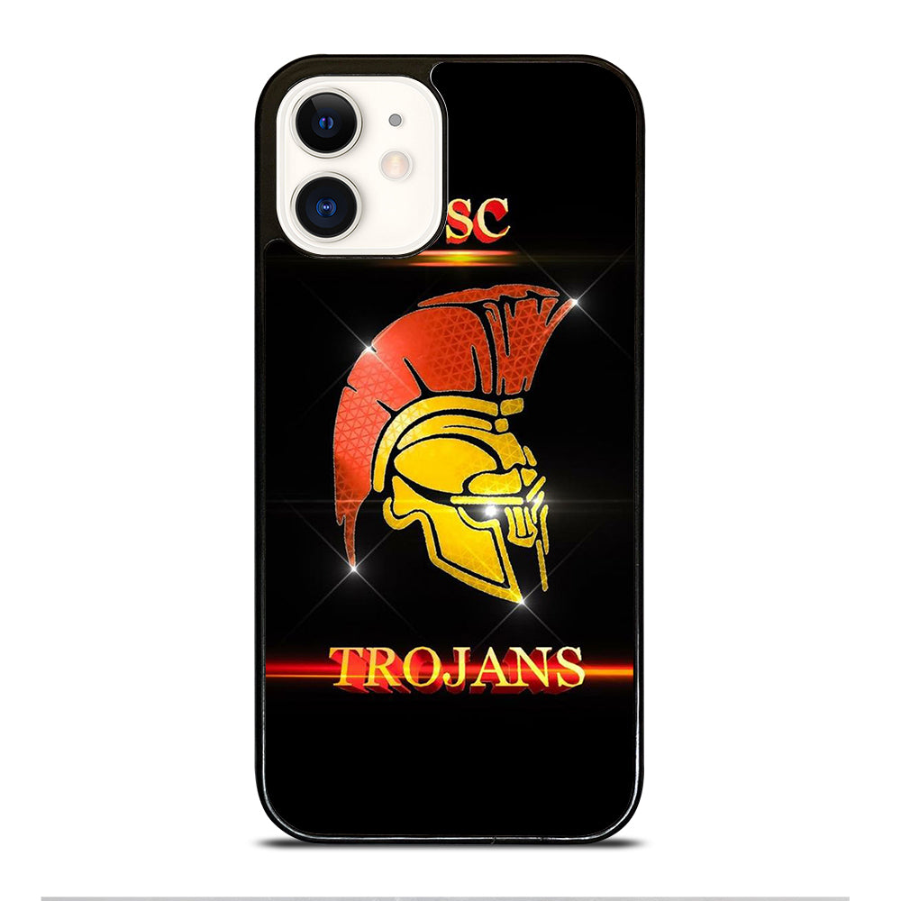 USC TROJANS NFL SYMBOL iPhone 12 Case Cover