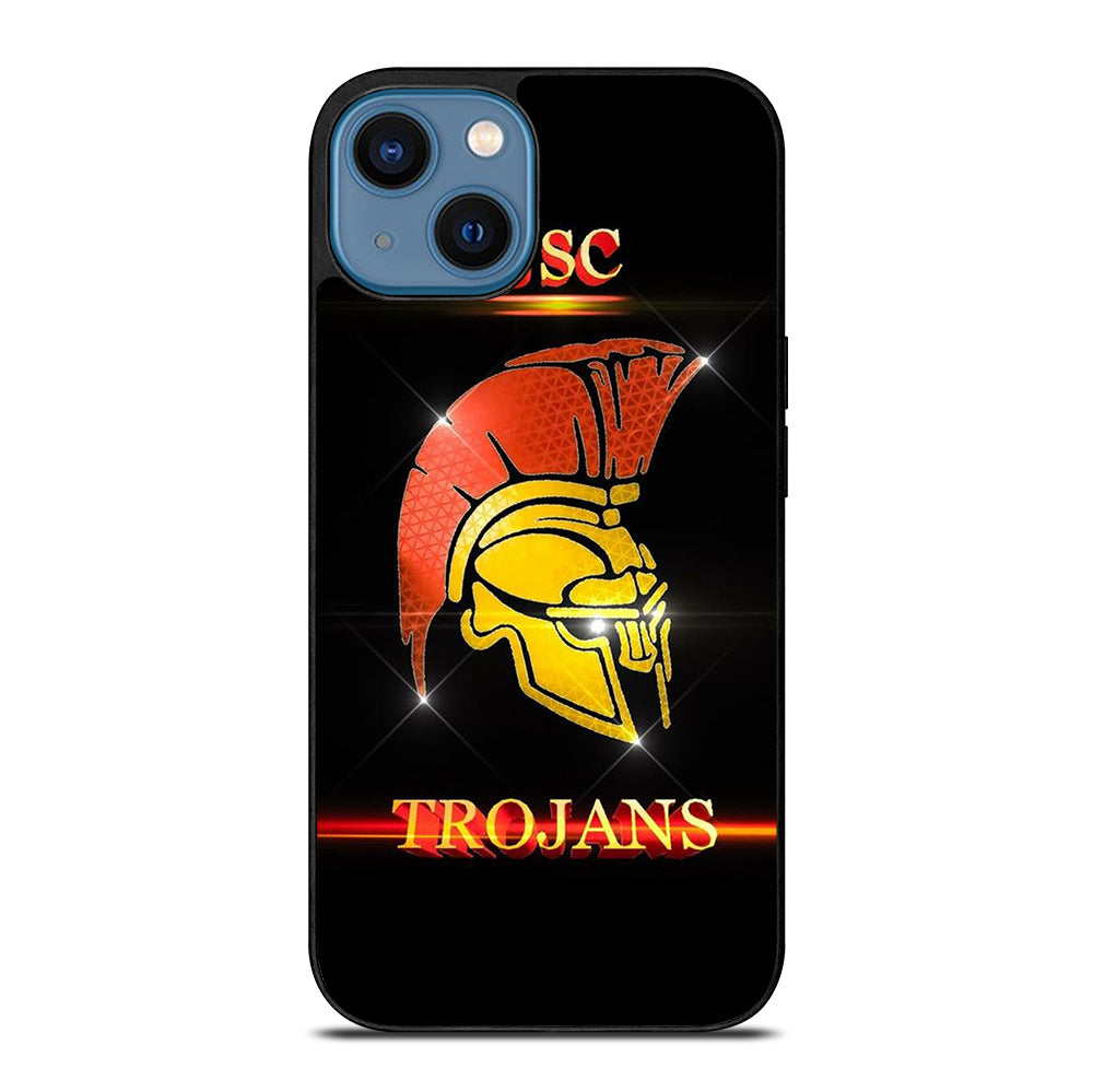 USC TROJANS NFL SYMBOL iPhone 14 Case Cover
