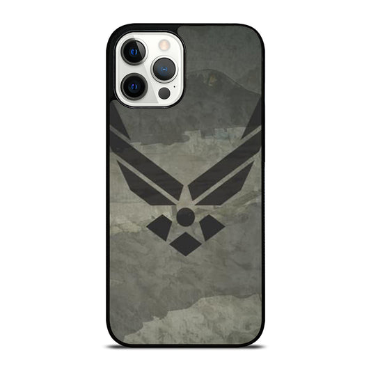 US AIR FORCE LOGO 1 iPhone 12 Pro Max Case Cover
