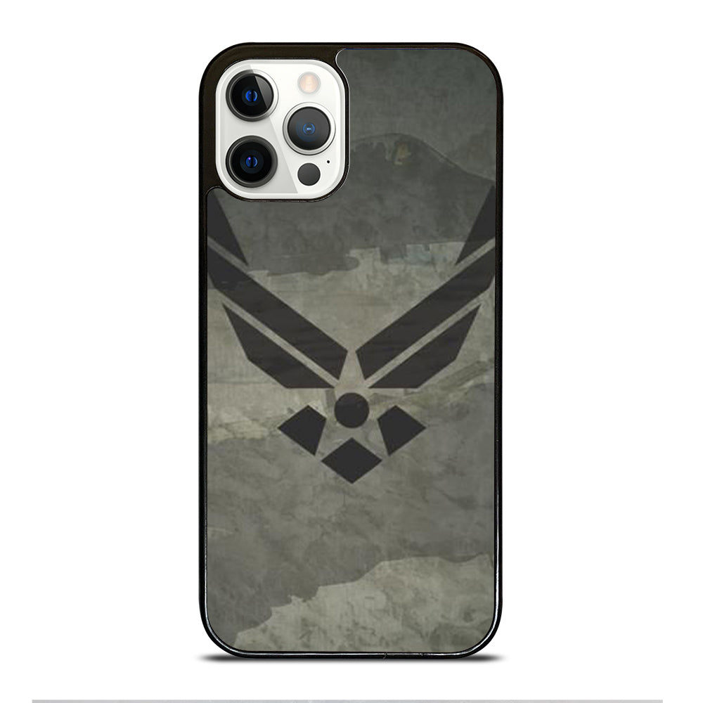 US AIR FORCE LOGO 1 iPhone 12 Pro Case Cover