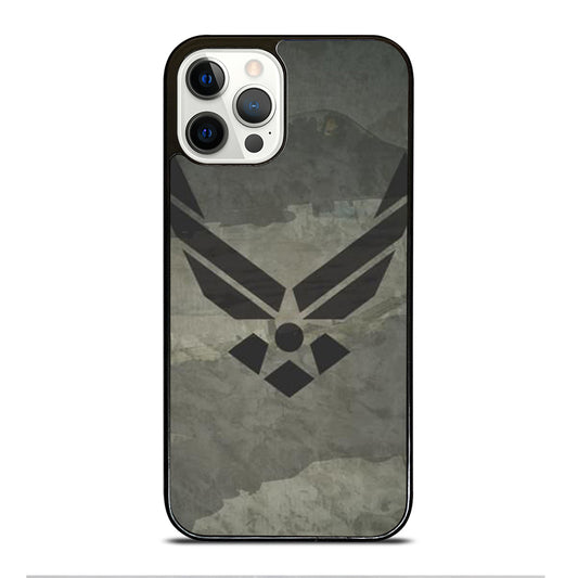 US AIR FORCE LOGO 1 iPhone 12 Pro Case Cover