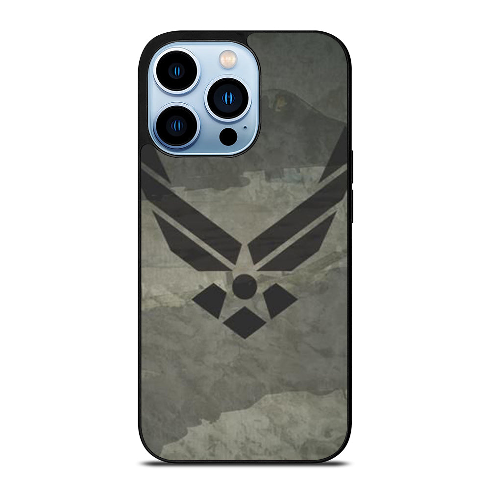US AIR FORCE LOGO 1 iPhone 13 Pro Max Case Cover
