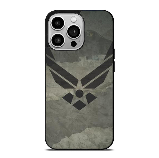 US AIR FORCE LOGO 1 iPhone 14 Pro Case Cover