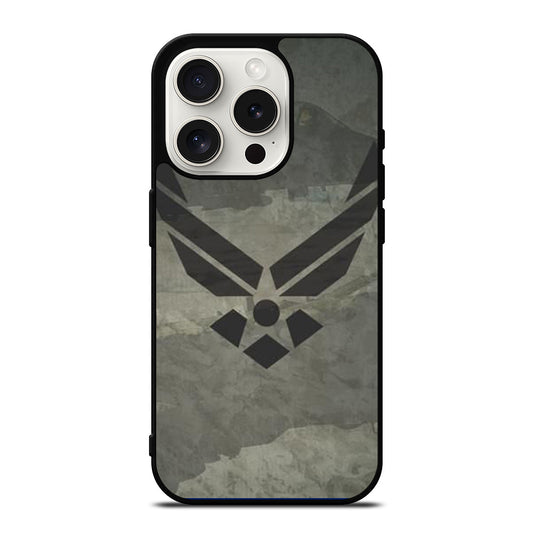US AIR FORCE LOGO 1 iPhone 15 Pro Case Cover