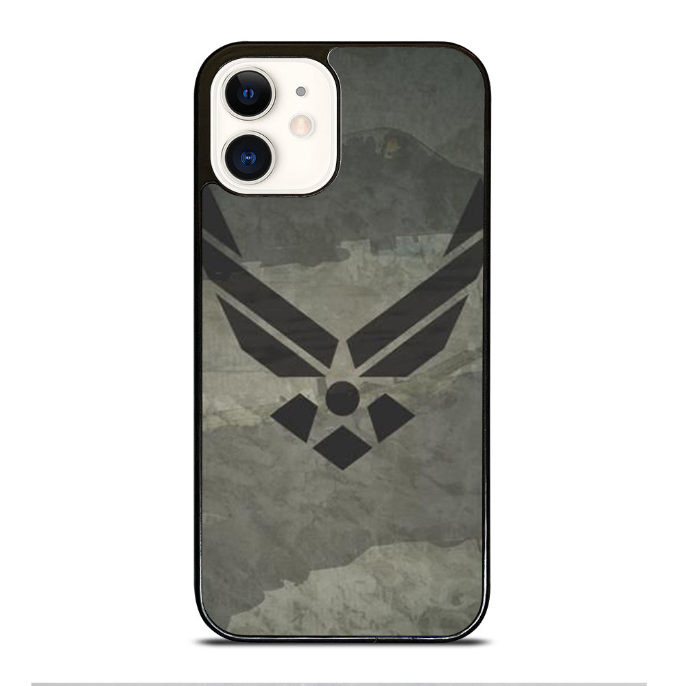 US AIR FORCE LOGO 1 iPhone 12 Case Cover
