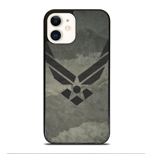 US AIR FORCE LOGO 1 iPhone 12 Case Cover