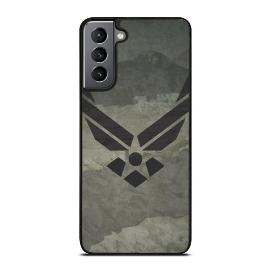 US AIR FORCE LOGO 1 Samsung Galaxy S21 Plus Case Cover