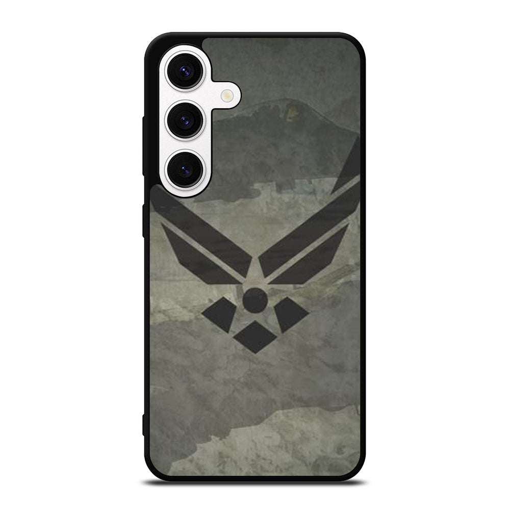 US AIR FORCE LOGO 1 Samsung Galaxy S24 Case Cover