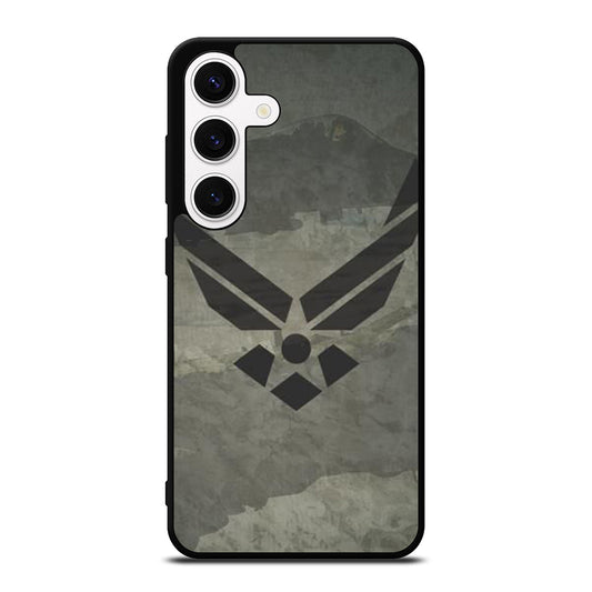 US AIR FORCE LOGO 1 Samsung Galaxy S24 Case Cover