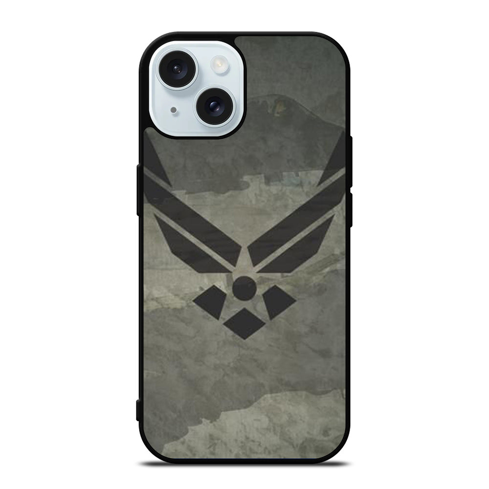 US AIR FORCE LOGO 1 iPhone 15 Case Cover