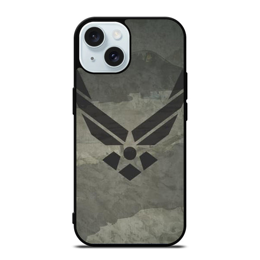 US AIR FORCE LOGO 1 iPhone 15 Case Cover