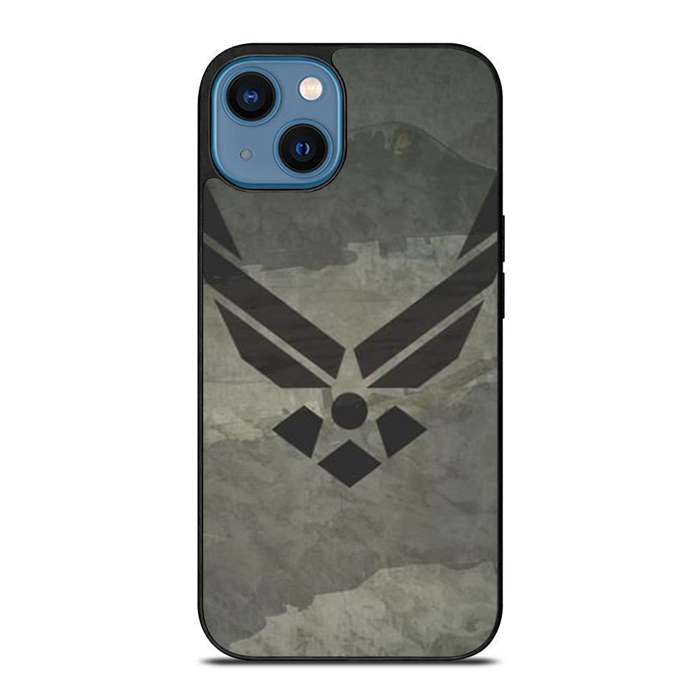 US AIR FORCE LOGO 1 iPhone 14 Case Cover