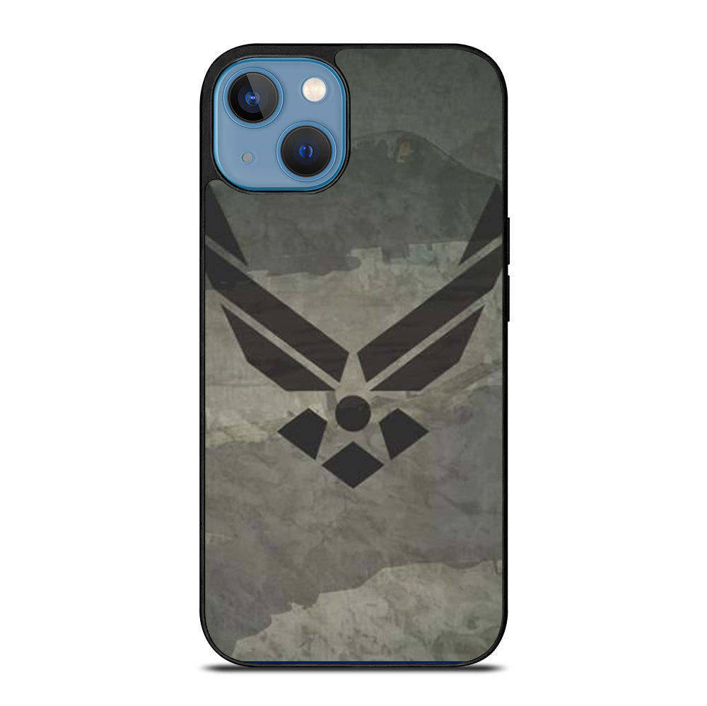 US AIR FORCE LOGO 1 iPhone 13 Case Cover