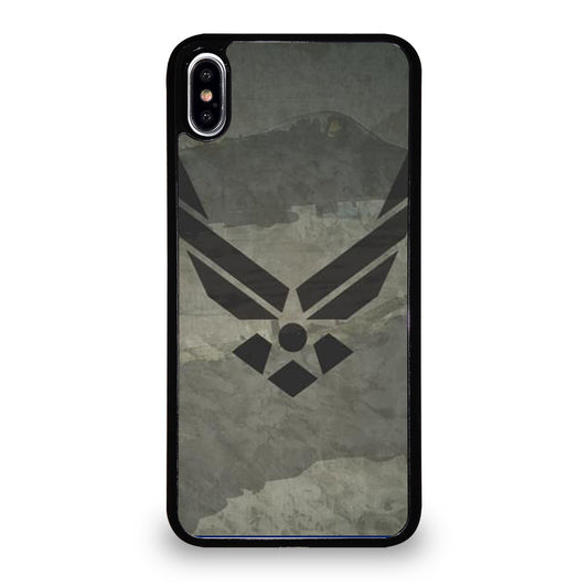 US AIR FORCE LOGO 1 iPhone XS Max Case Cover