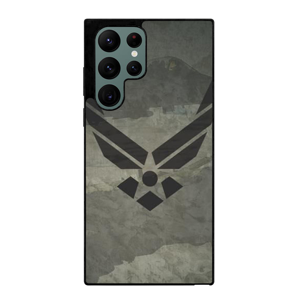 US AIR FORCE LOGO 1 Samsung Galaxy S22 Ultra Case Cover