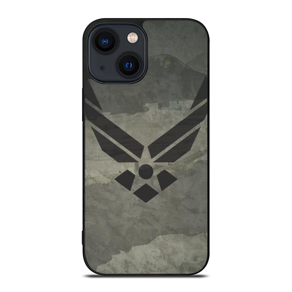 US AIR FORCE LOGO 1 iPhone 14 Plus Case Cover