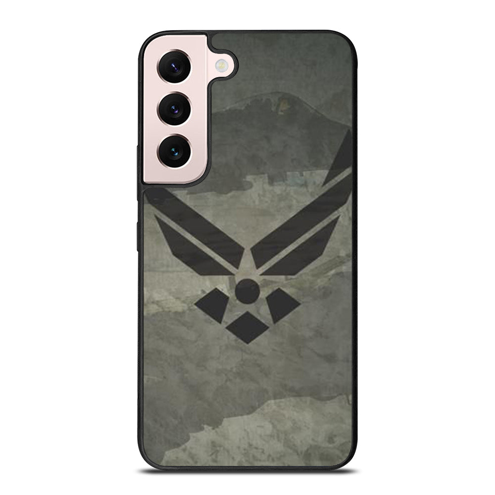 US AIR FORCE LOGO 1 Samsung Galaxy S22 Plus Case Cover