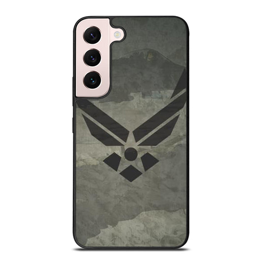 US AIR FORCE LOGO 1 Samsung Galaxy S22 Plus Case Cover