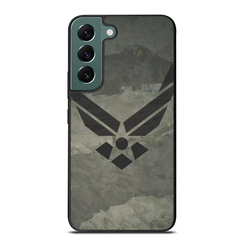 US AIR FORCE LOGO 1 Samsung Galaxy S22 Case Cover