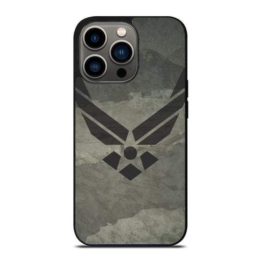 US AIR FORCE LOGO 1 iPhone 13 Pro Case Cover