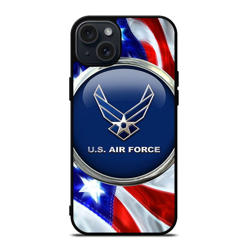 US AIR FORCE LOGO 2 iPhone 15 Plus Case Cover