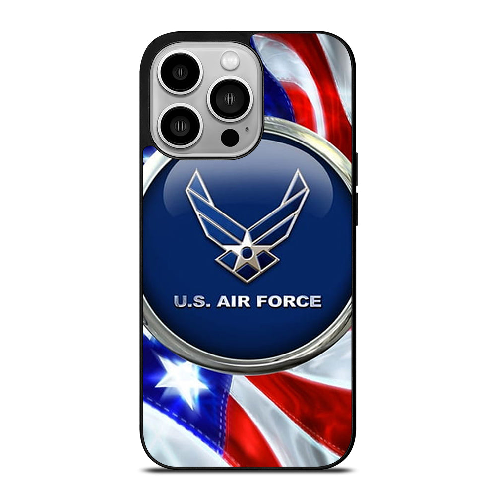 US AIR FORCE LOGO 2 iPhone 14 Pro Case Cover