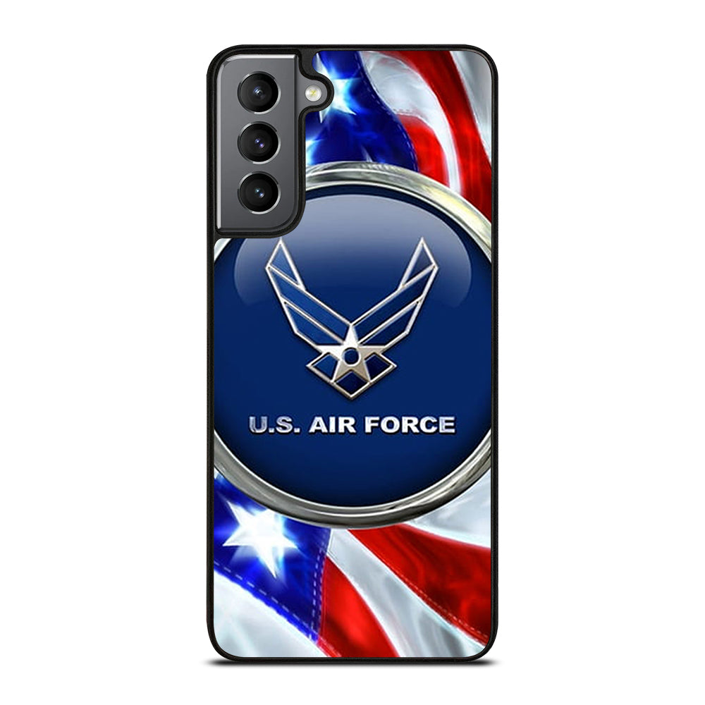 US AIR FORCE LOGO 2 Samsung Galaxy S21 Plus Case Cover