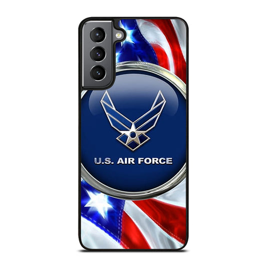 US AIR FORCE LOGO 2 Samsung Galaxy S21 Plus Case Cover