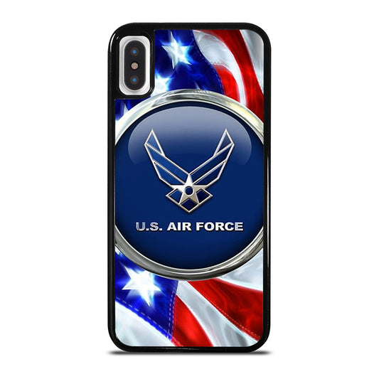 US AIR FORCE LOGO 2 iPhone X / XS Case Cover