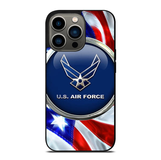 US AIR FORCE LOGO 2 iPhone 13 Pro Case Cover