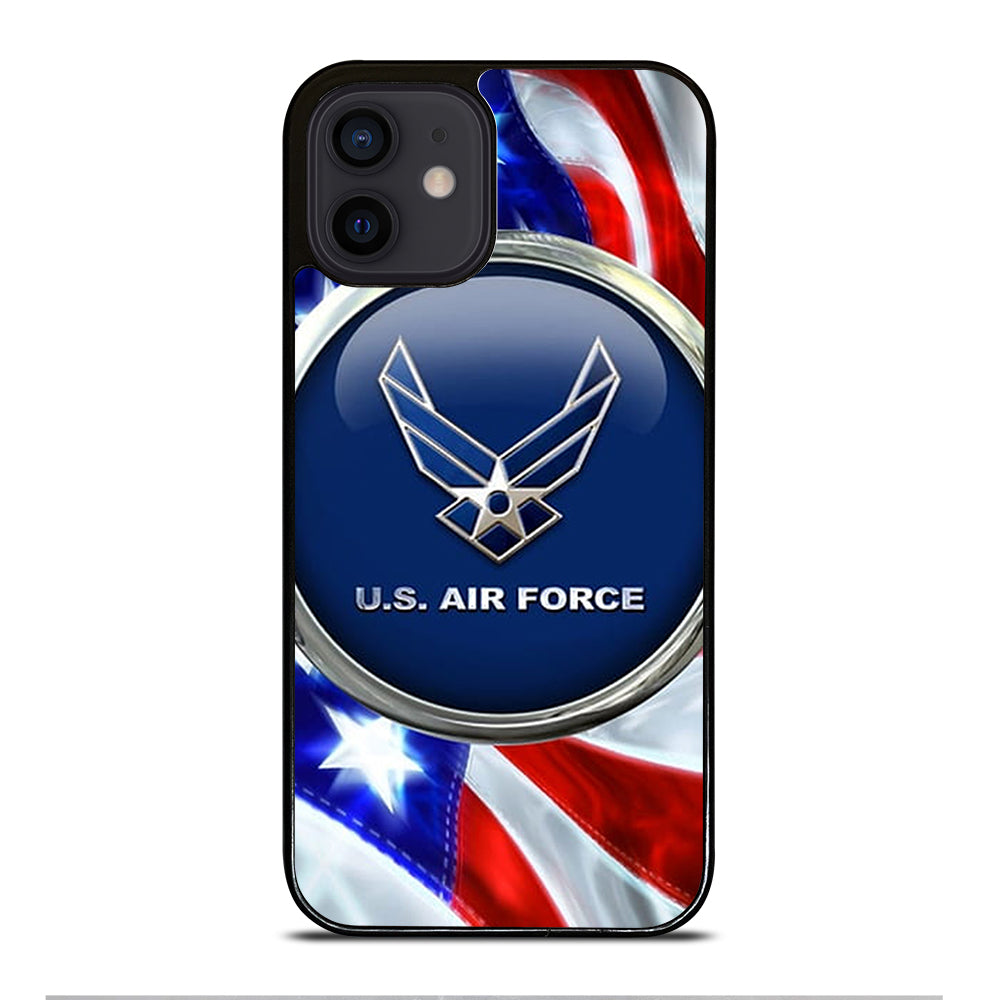 US AIR FORCE LOGO 2 iPhone 12 Mini Case Cover
