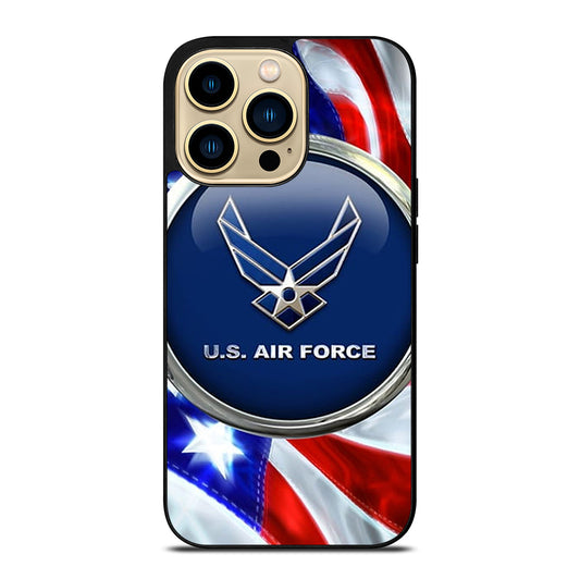 US AIR FORCE LOGO 2 iPhone 14 Pro Max Case Cover