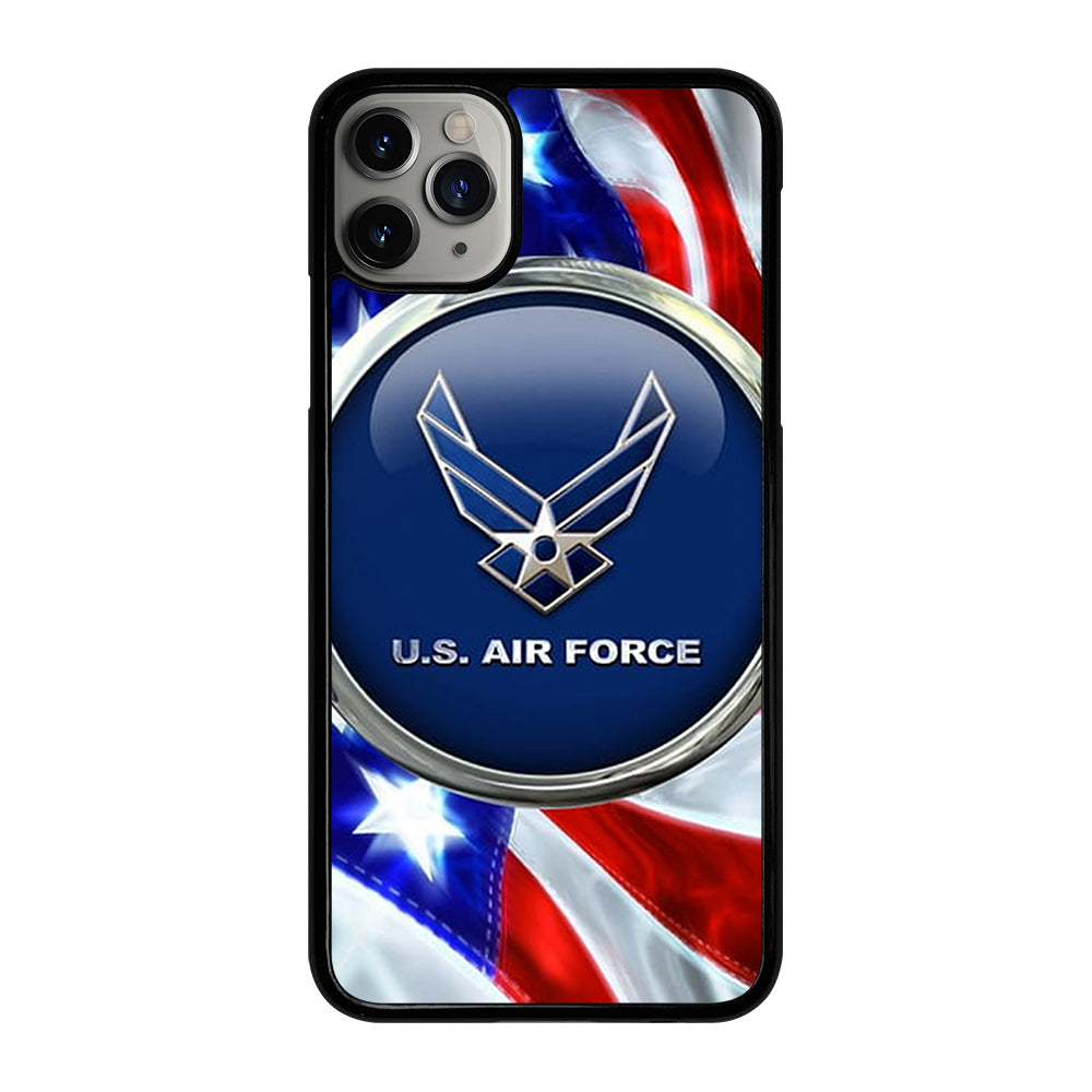 US AIR FORCE LOGO 2 iPhone 11 Pro Max Case Cover