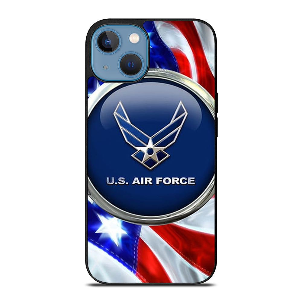 US AIR FORCE LOGO 2 iPhone 13 Case Cover