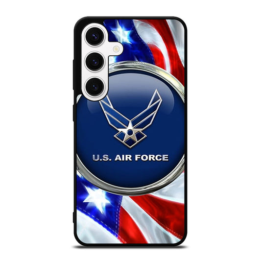 US AIR FORCE LOGO 2 Samsung Galaxy S24 Case Cover