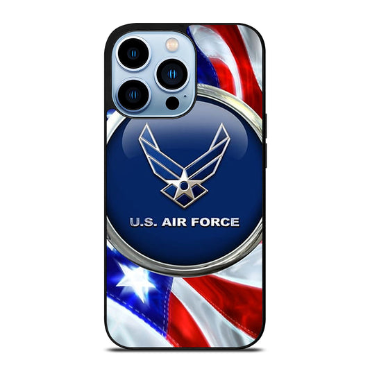 US AIR FORCE LOGO 2 iPhone 13 Pro Max Case Cover